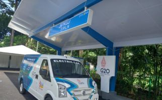 Ikut Menyukseskan KTT G20, DFSK Turunkan Mobil Listriknya - JPNN.com