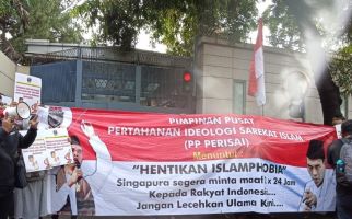 Perisai Tuntut Singapura Meminta Maaf, Jika Mengindahkan, Siap-Siap - JPNN.com