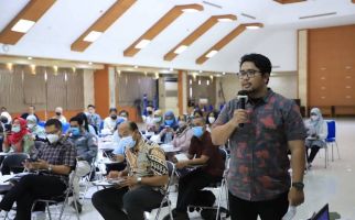 DPMPTSP Kota Tangerang Sosialisasi Perizinan Apotek Melalui Aplikasi OSS RBA - JPNN.com