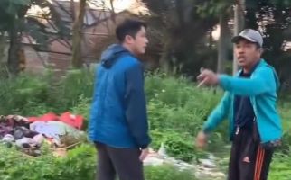 Viral Petugas Kebersihan Buang Sampah Sembarangan, Lalu Marah-marah Ditegur Warga - JPNN.com