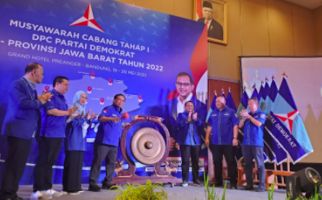 AHY Dorong Kader Demokrat Jabar Memenangi Pemilu 2024 - JPNN.com