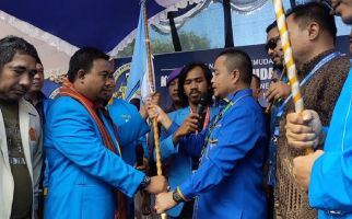 Kongres KNPI di Ternate Pilih Haris Pertama Lagi, Ketua MPR Ucapkan Selamat - JPNN.com