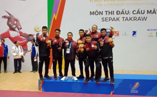 Putra Asal Parepare Sukses Bawa Timnas Sepak Takraw Raih 3 Medali di SEA Games - JPNN.com