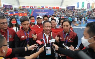 Potensi Indonesia Bertahan di Peringkat 3 Besar SEA Games 2021, Menpora Amali Singgung DBON - JPNN.com