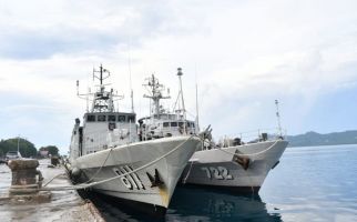 Mahfud MD dan Tito Menghadiri Pencanangan Gerbangdutas di Talaud, TNI AL Melibatkan 2 KRI - JPNN.com