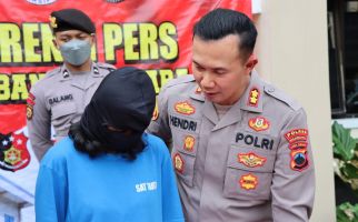 Mbak M Masih Muda, Tetapi Sudah 2 Kali Menjanda, Kini Dia Ditangkap Polisi, Aduh - JPNN.com