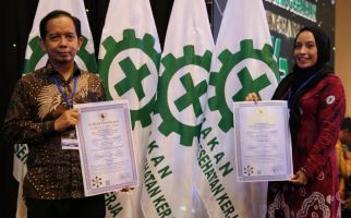 28 Unit Usaha & Mitra Pemasok APP Sinar Mas Raih Penghargaan SMK3 dari Kemnaker - JPNN.com