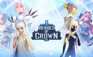 VNG Rilis Gim Heroes of Crown Mobile, Ada Banyak Hadiah - JPNN.com