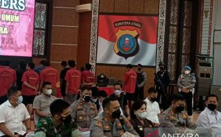 Bentrok Perebutan Lahan, 17 Orang Ditangkap Tim Polda Sumut - JPNN.com