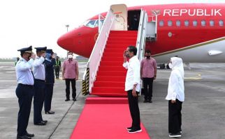 Pagi-Pagi Presiden Jokowi Terbang ke Bali Untuk Bertemu Orang Penting, Siapa Dia? - JPNN.com