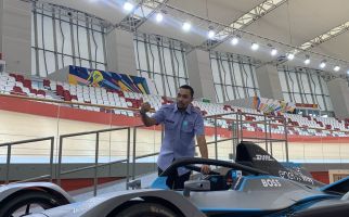 Sahroni Klaim Tiket Formula E di Dalam Sirkuit Sold Out - JPNN.com