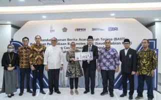 BPKH Salurkan Uang Saku untuk Jemaah Haji Lewat BRI - JPNN.com
