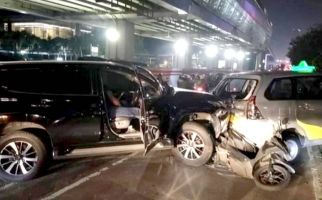 Pengemudi Pajero Jadi Tersangka Kecelakaan Maut di Pancoran, Dia Ternyata - JPNN.com