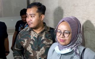 Suami Mendiang Lina Jubaedah Mendatangi Bareskrim Polri, Laporkan Rizky Febian? - JPNN.com