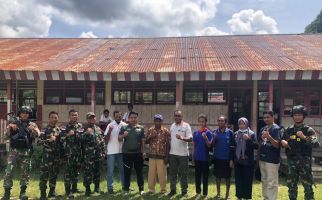 Satgas TNI dan Kemenkes Bekerja Sama Atasi Penyakit Malaria di Perbatasan Papua - JPNN.com