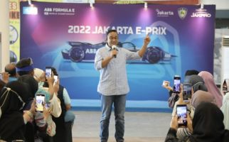 Bekali Pelaku UMKM untuk Formula E, Anies Baswedan Sampaikan Pesan Penting - JPNN.com