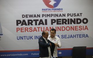 Heri Budianto Gabung Perindo, Langsung Diserahi Tugas Besar - JPNN.com