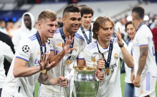 Antar Real Madrid Juara Liga Champions, Luka Modric Dapat Hadiah Spesial - JPNN.com