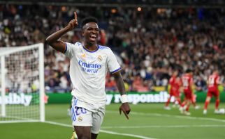 Final Liga Champions: Vinicius Jr Tajam, Real Madrid Permalukan Liverpool - JPNN.com