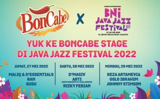 Tropical BonCabe Kini Hadir di Java Jazz Festival 2022, Yuk Mampir! - JPNN.com