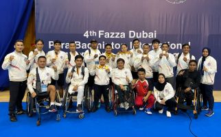 Membanggakan! Kontingen Para-Badminton Indonesia Raih Enam Emas di Dubai - JPNN.com