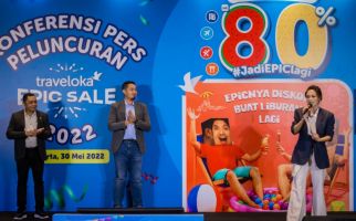 Banjir Diskon di Traveloka EPIC Sale 2022, Catat Tanggal dan Waktunya! - JPNN.com