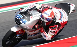 Ukir Sejarah di Moto3 Italia 2022, Mario Aji Beber Kunci Suksesnya - JPNN.com