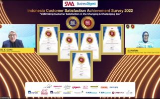Bank bjb Raih Indonesia Consumer Financial Service Award 2022 - JPNN.com