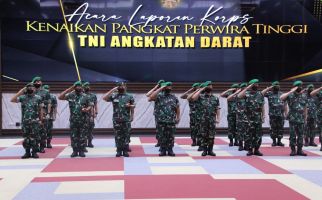 24 Pati TNI AD Naik Pangkat, Inilah Daftar Lengkapnya - JPNN.com