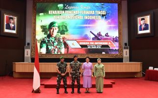 Antonio, Putra Asli Timor Timur Resmi Berpangkat Jenderal - JPNN.com