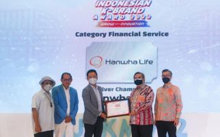 Dinilai Inovatif, Hanwha Life Raih Indonesia K-Brand Award 2022 - JPNN.com