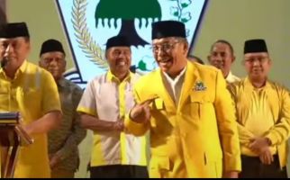 Ilham Arief Sirajuddin Gabung, Partai Golkar Untung - JPNN.com