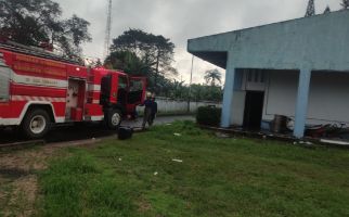 Kebakaran Melanda Pabrik Obat di Tangerang, Ada Bunyi Ledakan - JPNN.com