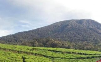 Gunung Dempo Erupsi, Terdengar Letusan Satu Kali - JPNN.com