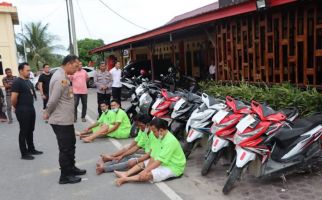 Wajah 5 Pencuri Sepeda Motor yang Kerap Beraksi di Daerah Ini, Ada yang Kenal? - JPNN.com