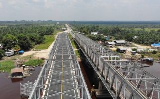 Duplikasi Jembatan Nilo Pacu Perekonomian Provinsi Riau - JPNN.com