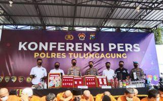 Anak Buah AKBP Subiakto Tangkap Puluhan Pengedar Narkoba, Lihat - JPNN.com