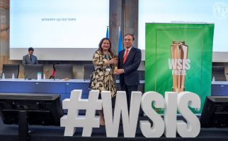 Jakarta Juara Inovasi Sistem Pengendalian Banjir di WSIS Prizes 2022 - JPNN.com