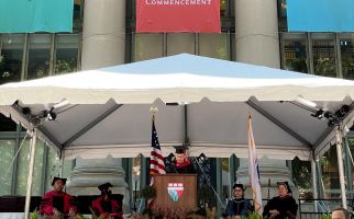 Andhika Sudarman, Pemuda Indonesia Lulusan Terbaik Harvard - JPNN.com