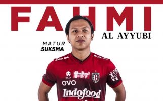Bali United Resmi Lepas Penyerang Sayap Terbaik Fahmi Al Ayyubi - JPNN.com