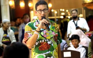 Alim dan Merakyat, Sandiaga Uno Jadi Capres Pilihan NasDem Banten - JPNN.com