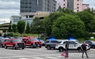 Detik-Detik Mengerikan Penembakan Brutal di AS, Pelaku Tulis Surat sebelum Tewas - JPNN.com