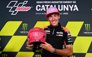 MotoGP Catalunya, Aleix Espargaro Ceritakan Kenangan Haru - JPNN.com