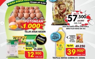 JSM Superindo, Harga Minyak Goreng hingga Telur Murah, Irit Uang Belanja, Bun! - JPNN.com