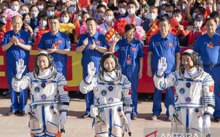 Kirim Astronaut Lagi, China Makin Terdepan di Luar Angkasa - JPNN.com