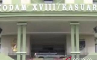 Oknum TNI Diamankan Denpom XVIII/Kasuari, Kasusnya Bikin Kepala Bergeleng - JPNN.com