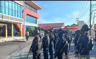 Pasukan Brimob Siap Membantu Pengamanan Pilkades Serentak di Kotabaru - JPNN.com