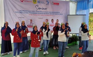 Cegah Stunting, Danone Luncurkan Program Rumah Bunda Sehat 2022 di Bogor - JPNN.com