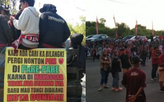 Suporter Sindir Kota Makassar Tak Punya Stadion, Jleb Banget Kalimatnya - JPNN.com