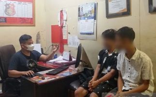 2 Pelaku Pemalakan di Pantai Padang Akhirnya Diringkus Polisi, Tuh Tampangnya - JPNN.com